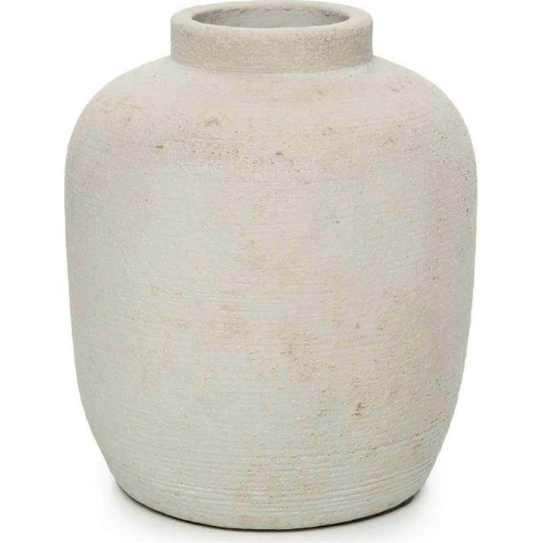 Vase Terre cuite Gris