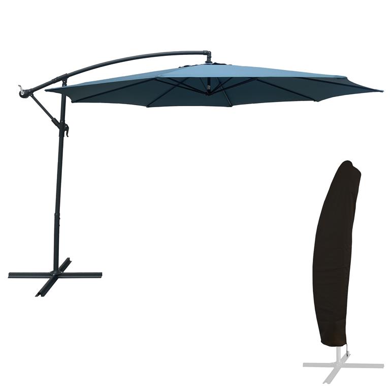 Parasol déporté rond 3