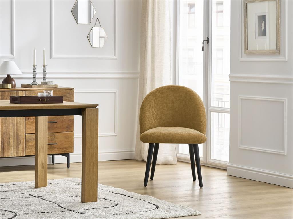 LA COLLECTION Assortissez vos chaises à votre canapé et offrez-vous un intérieur 100% harmonieux avec les nouvelles collections de chaises BOBOCHIC ! Découvrez la collection de chaises LALIE au design ...