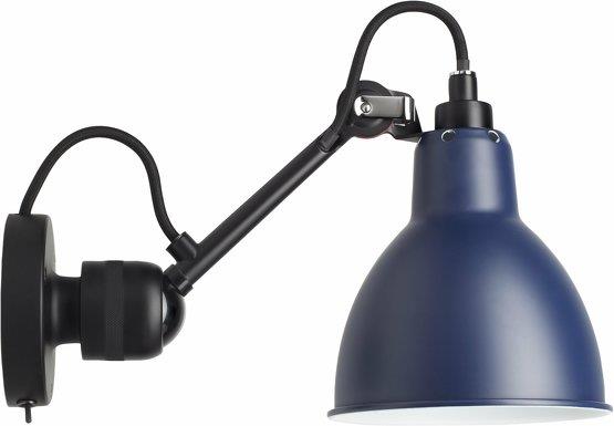Applique murale en acier noir 304 SW Gras - DCW Editions