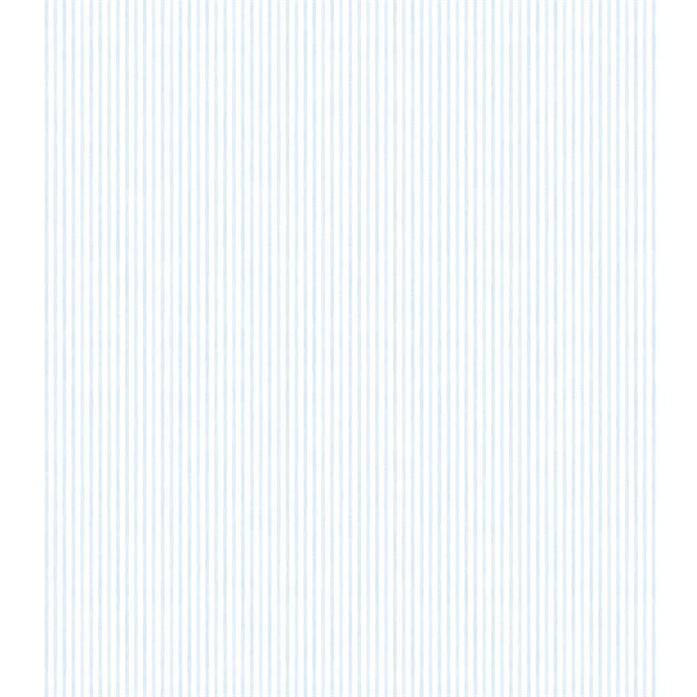 Papier peint enfant motif rayures en papier blanc 50 cm x 10 m