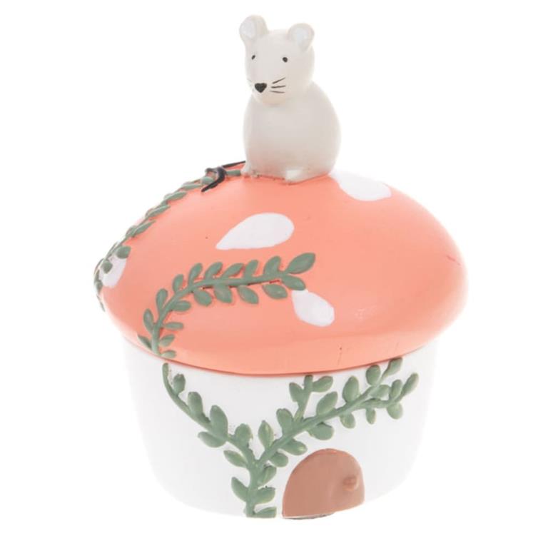 Petite boite en résine à dents de lait