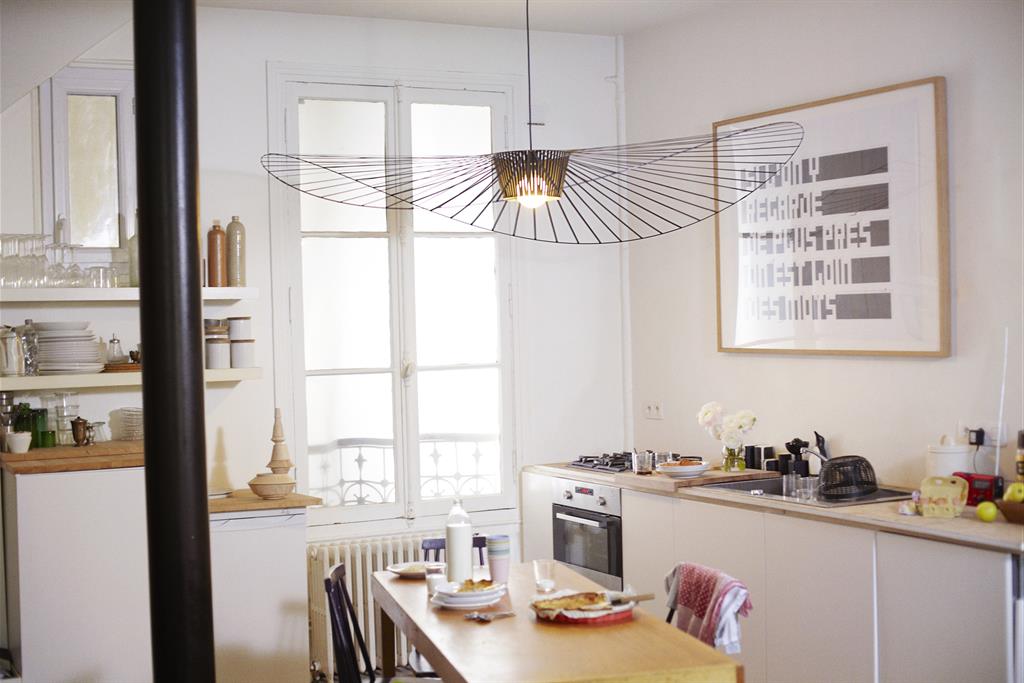 Petite cuisine avec suspension Vertigo