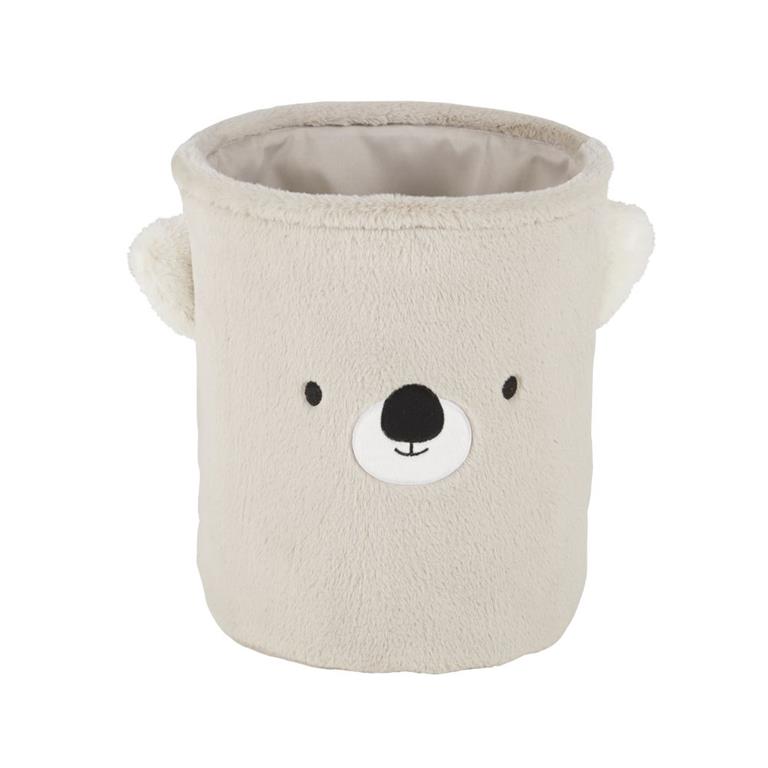 Panier de rangement koala gris