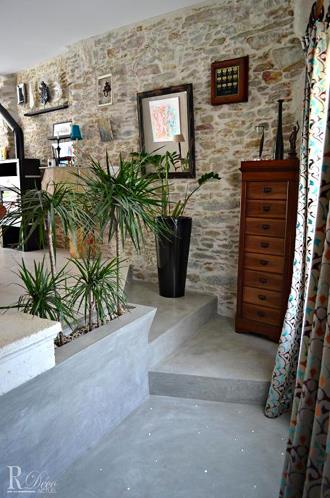 Dans cette maison rénovée