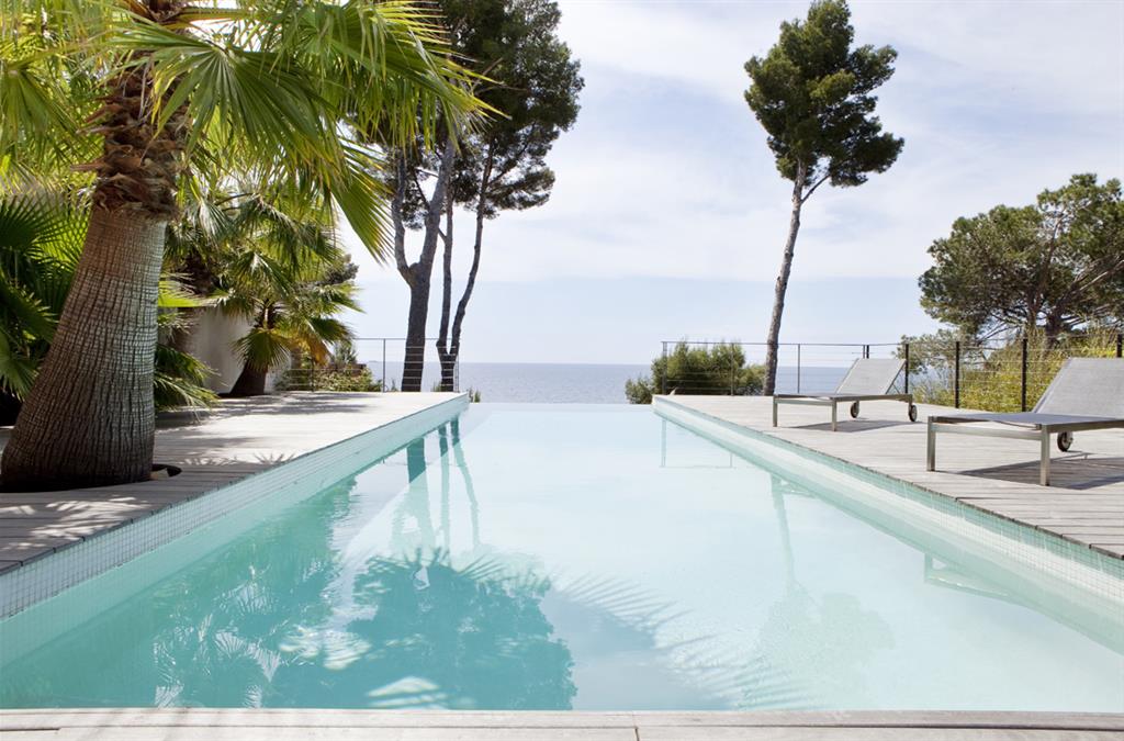 Vue infinie sur la mer