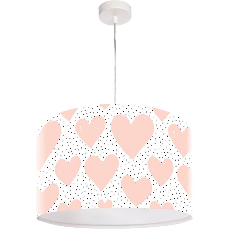 Suspension enfant Tissu Rose