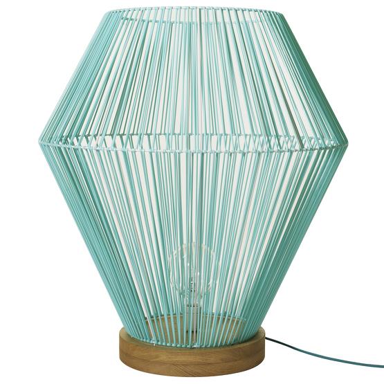 Lampe Shining Turquoise - Elsa Randé