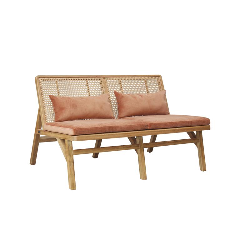 Banquette en chêne