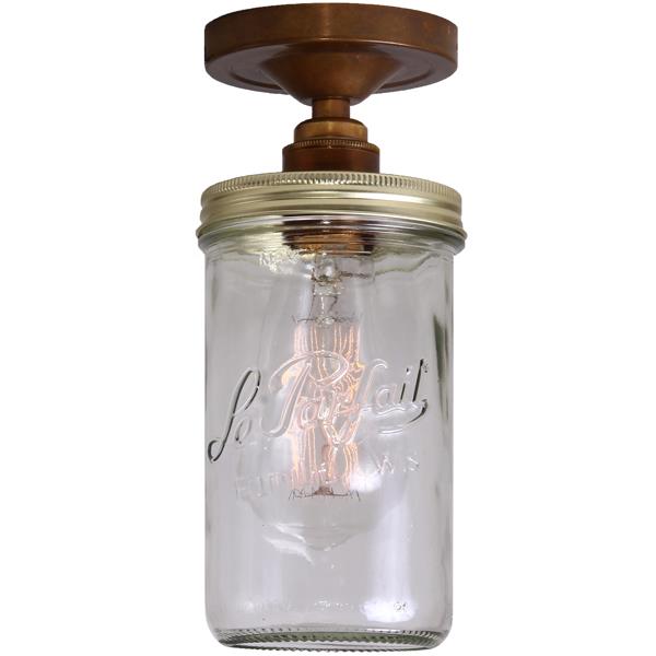JAM JAR FLUSH CEILING LIGHT