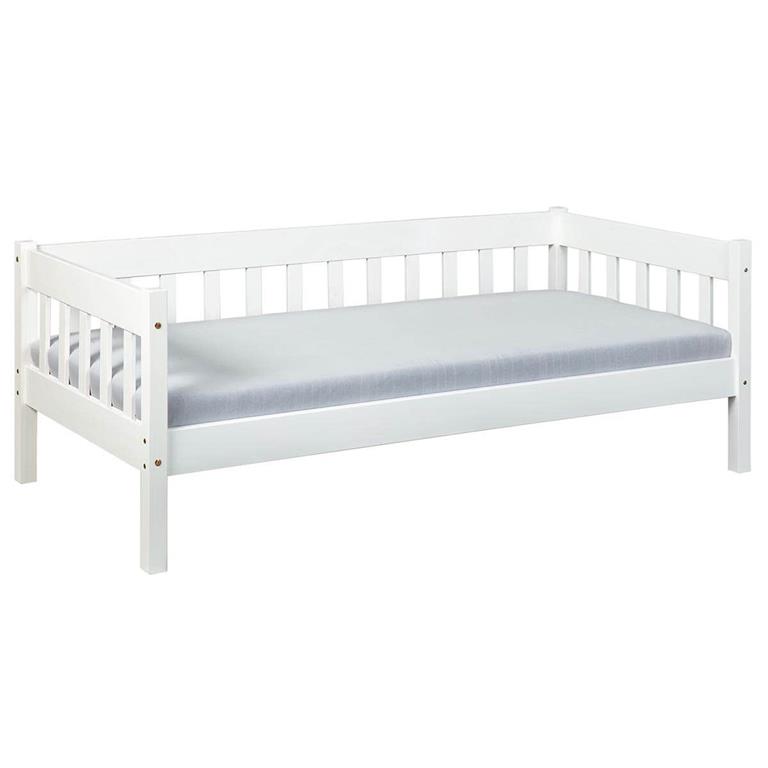 Banquette-Lit  90x200cm vernis blanc