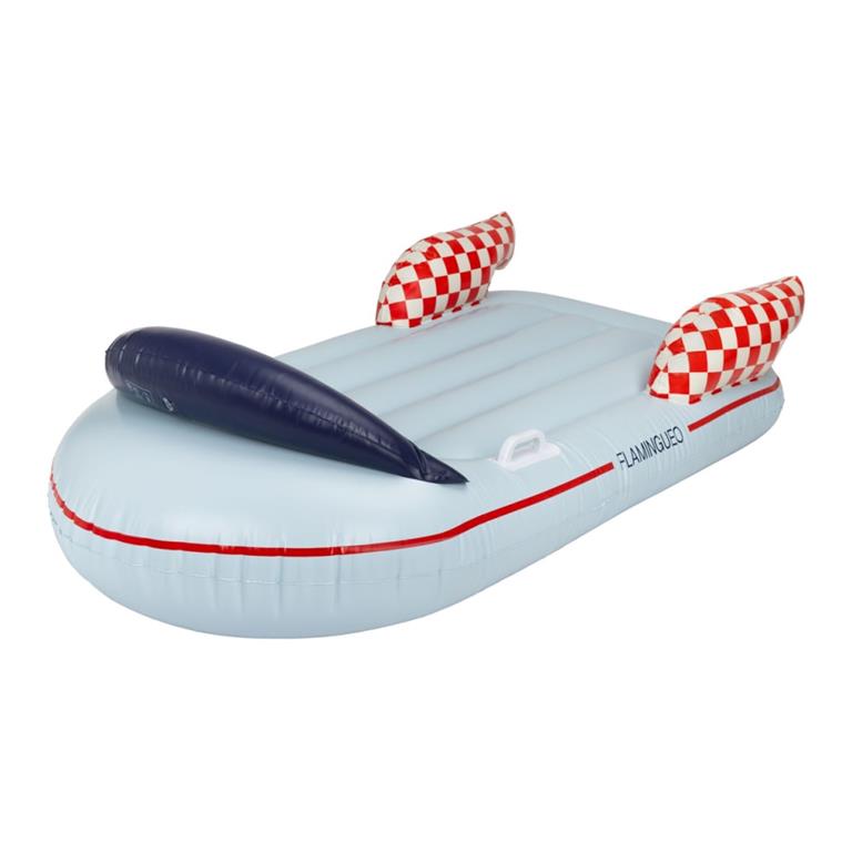 Bouée Piscine Enfants PVC Bleu