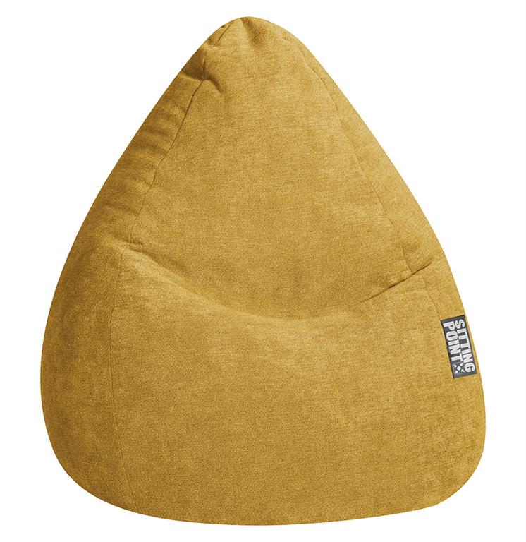 Pouf Alfa XL Moutarde