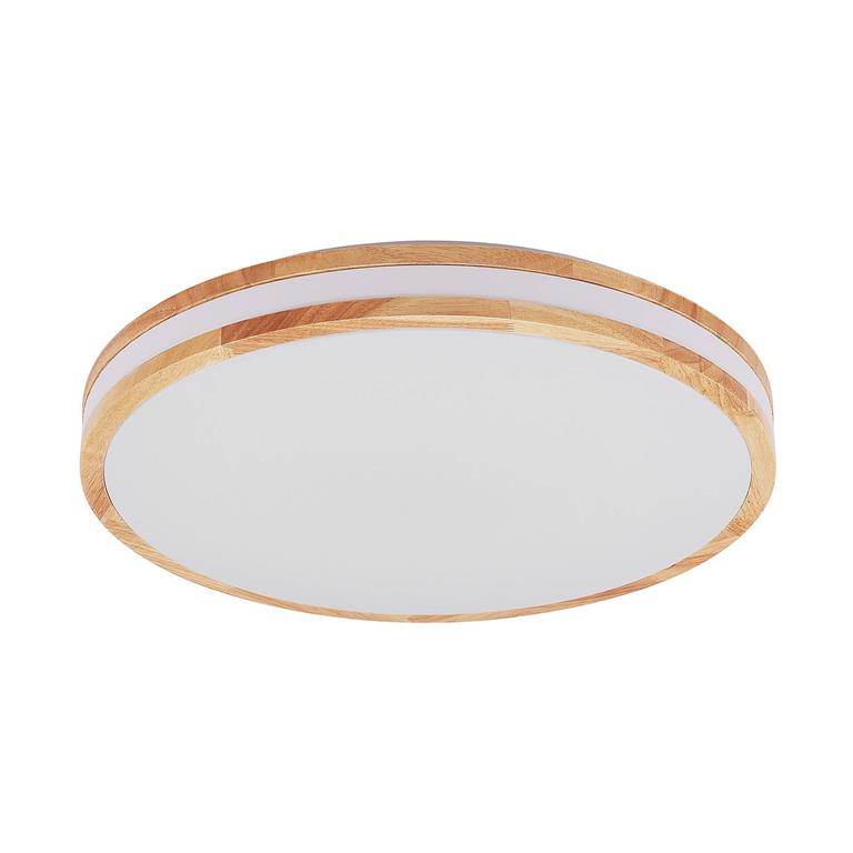 Plafonnier en Bois Marron