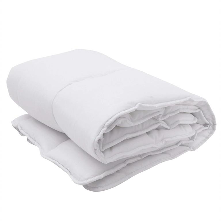 Couette 450 gr 100% Microfibre Blanc 240x220 cm