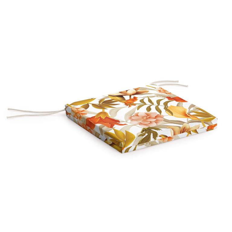Coussin pour siège d'extérieur Multicolore 40x40x5