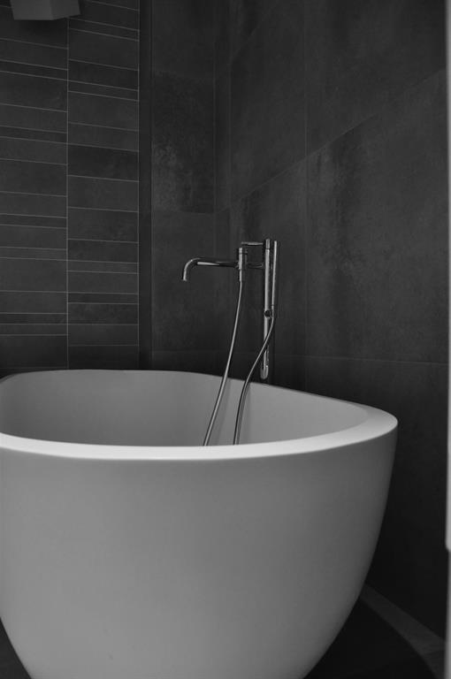 Baignoire îlot en corian