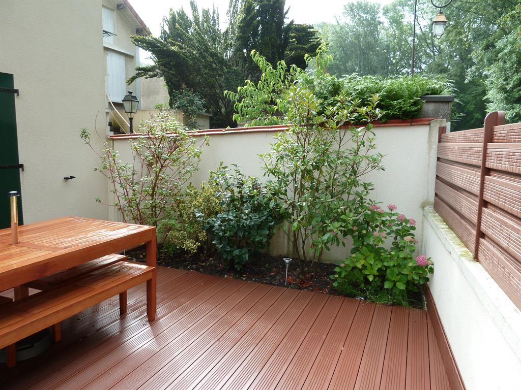 Terrasse fermée