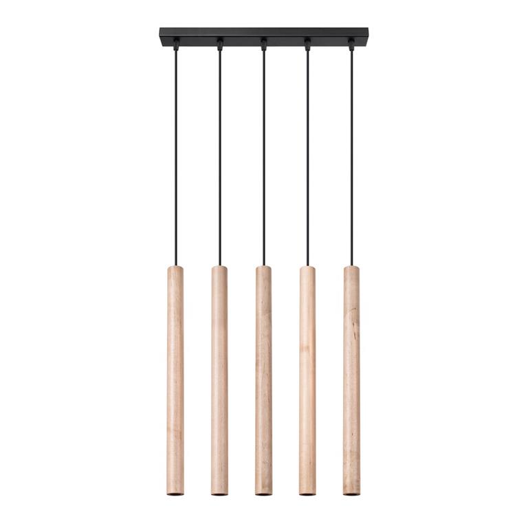Suspension PASTELO 5L bois
