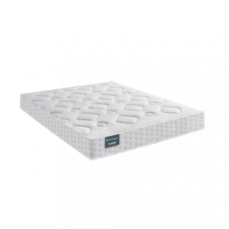 Matelas Dunlopillo EUGEN 4 140 x 200 x 24 cm mousse 15 cm Aérial 5 cm Latex accueil et soutien ferme