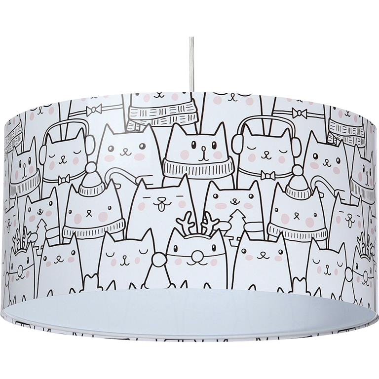 Suspension enfant Tissu Noir