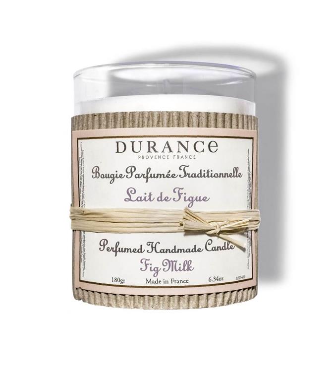 Bougie parfumée lait de figue