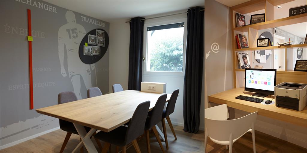 Rénovation hôtel Ibis Styles Toulouse