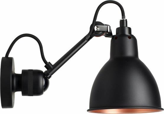 Applique murale en acier noir 304 Gras - DCW Editions