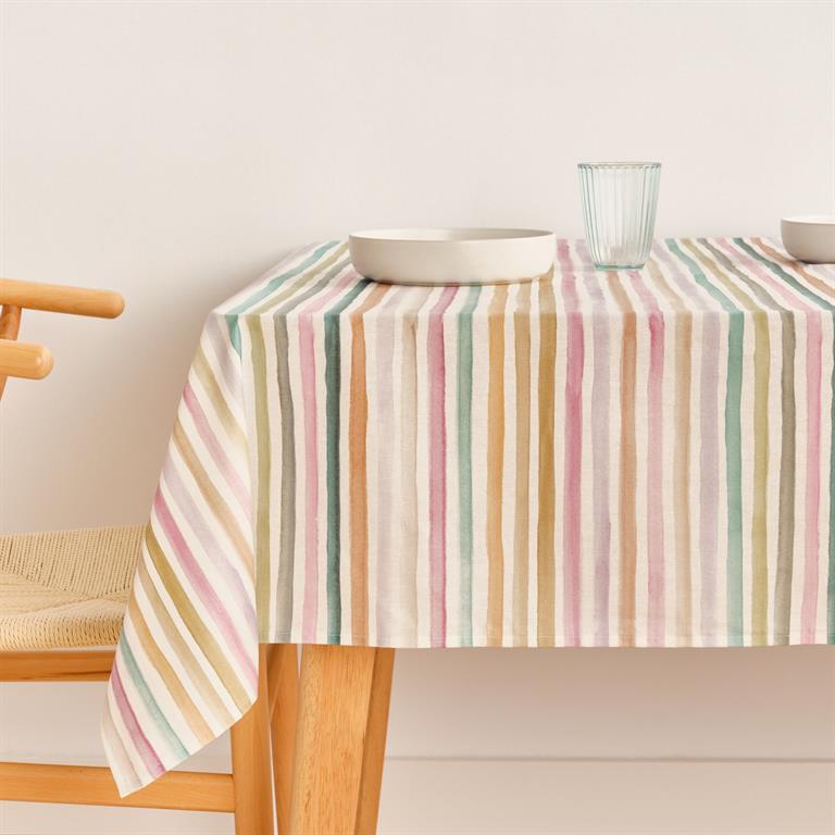 Nappe anti-taches XL Multicolore 180x200 cm