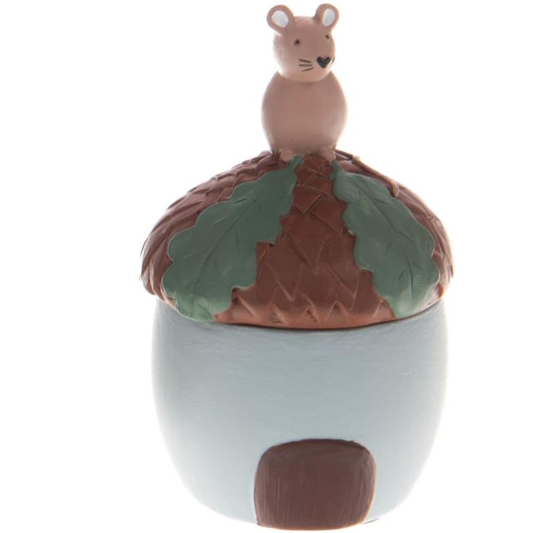 Petite boite en résine à dents de lait