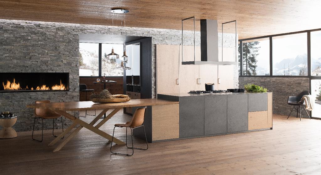 Cuisine en bois