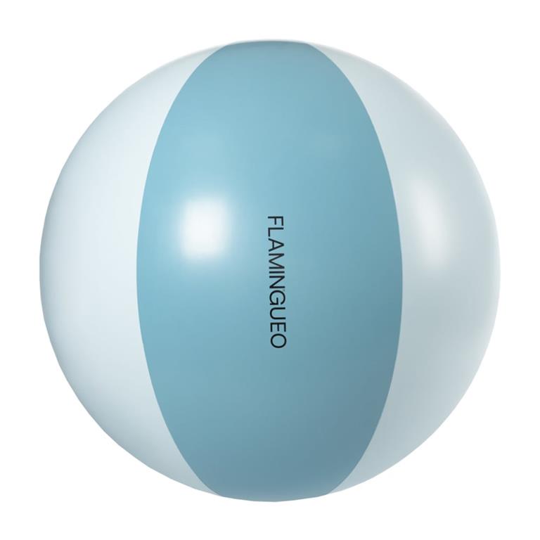 Bouee Balle Piscine PVC Bleu