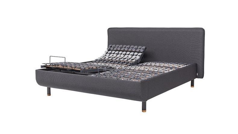 Sommier de relaxation avec tête de lit TEMPUR Arc