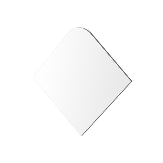 Miroir pour patère Butterfly Small - Makers With Agenda