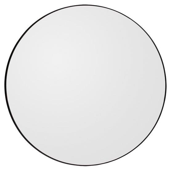 Miroir rond en verre fumé 90 cm Circum - AYTM