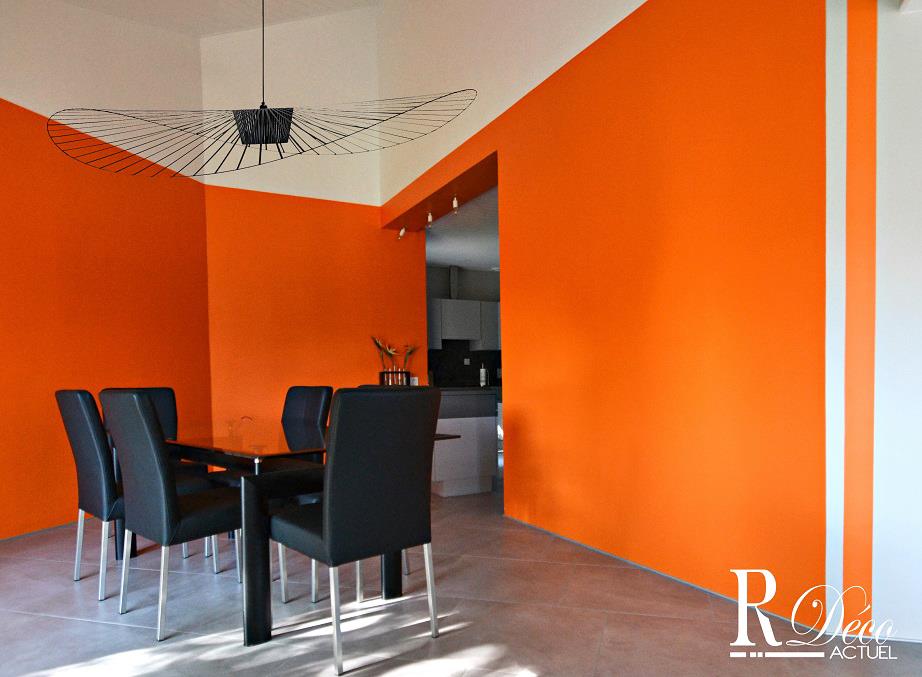 Salle à manger contemporaine  