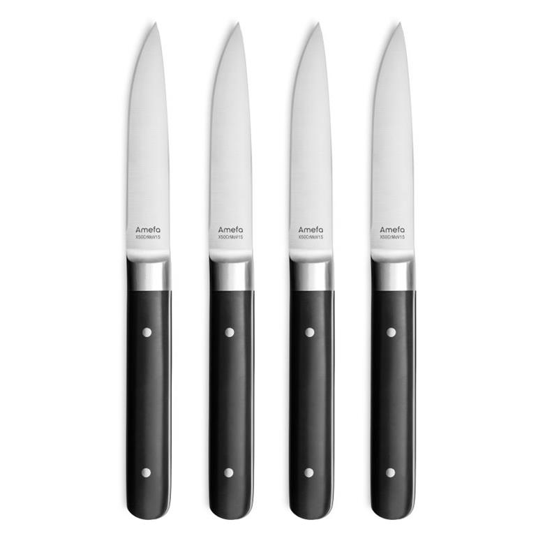 Coffret 4 couteaux steak