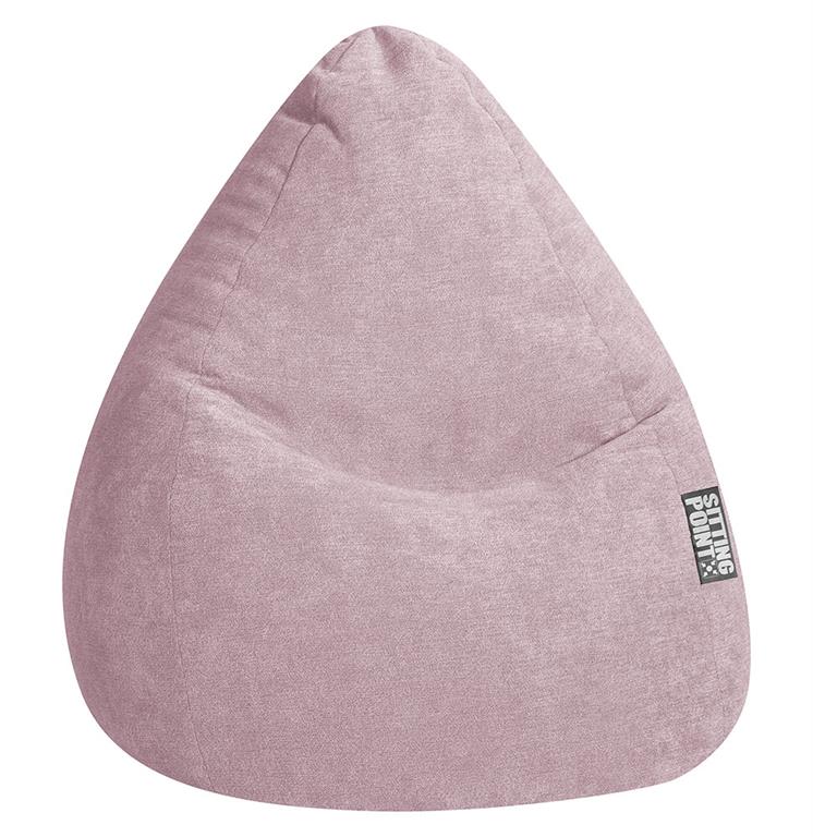 Pouf Alfa XL Vieux Rose
