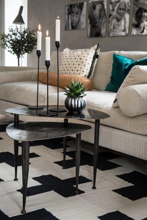 Un bougeoir simple sans fioriture
