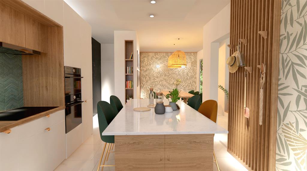 Rénovation d'une cuisine