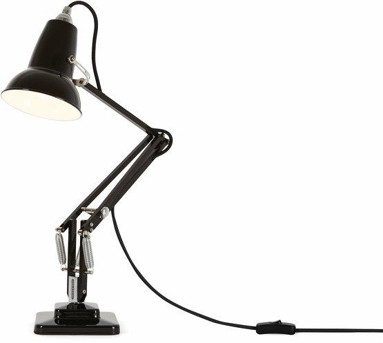 Petite lampe de bureau noire 50 cm Original 1227 Mini - Anglepoise