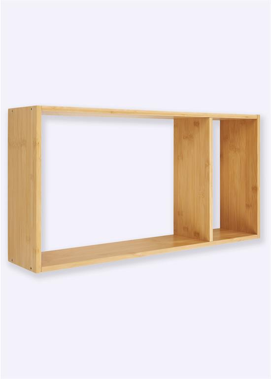 Étagère murale en bambou House Nordic - HN-4292245 - Naturel - Bambou - Taille 
