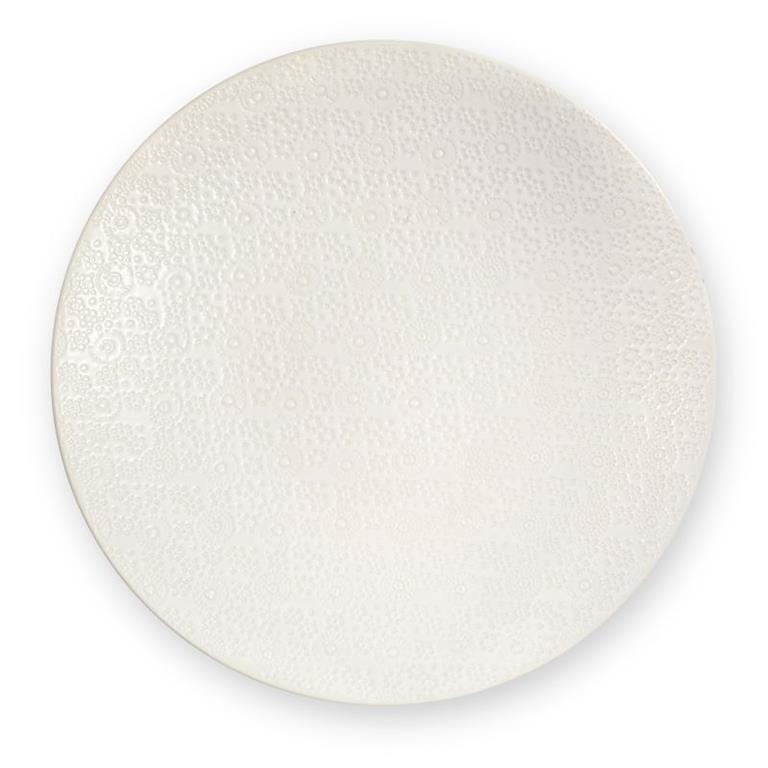 Coffret 6 assiettes plates D29cm