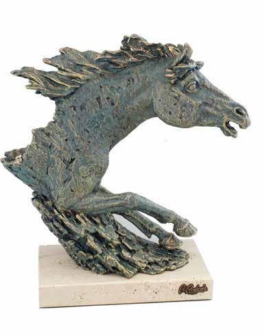 Buste de cheval