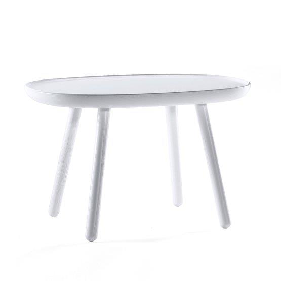 Table basse blanche 61 cm Naïve - Emko