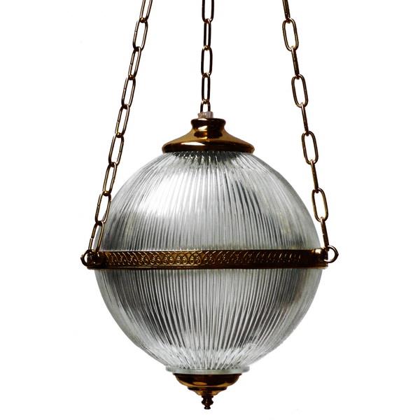 BLAENAU VICTORIENNE HOLOPHANE PENDANT