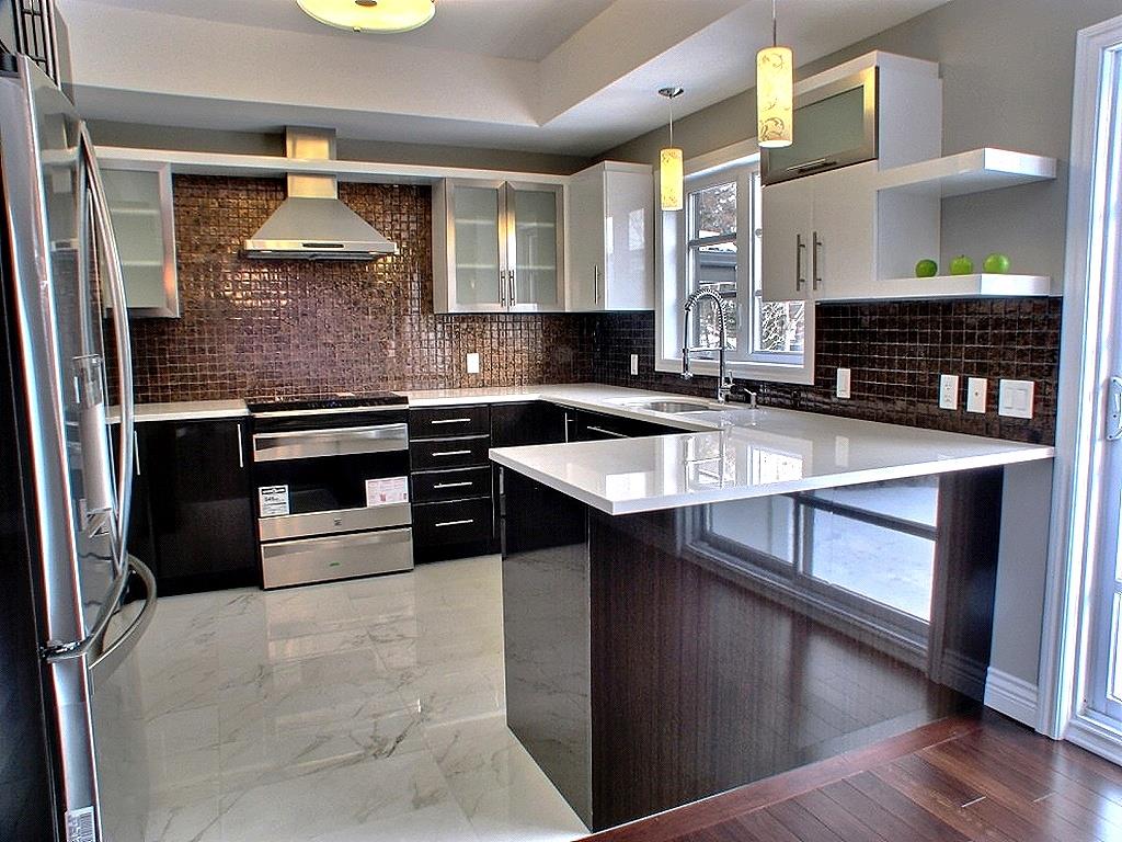 Cuisine moderne ouvert