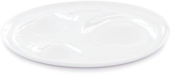 Plat en porcelaine Alpiniste - Extranorm