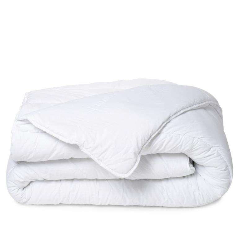 Couette chaude anti-acariens 240x260cm 400g/m2