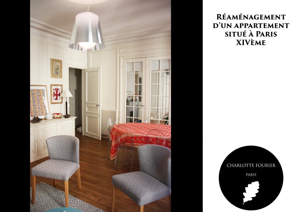 Décoration d'une  salle à manger 